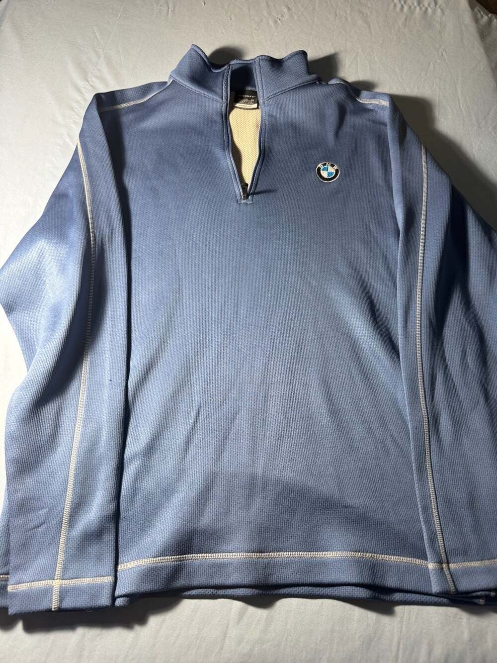 Nike Golf BMW Therma-Fit Size XXL 1/4 Zip Pullover